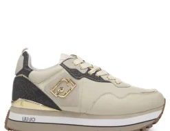 SNEAKERS DETTAGLI LOGO A CONTRASTO