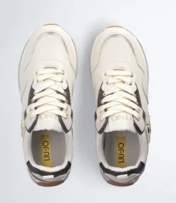 SNEAKERS DETTAGLI LOGO A CONTRASTO