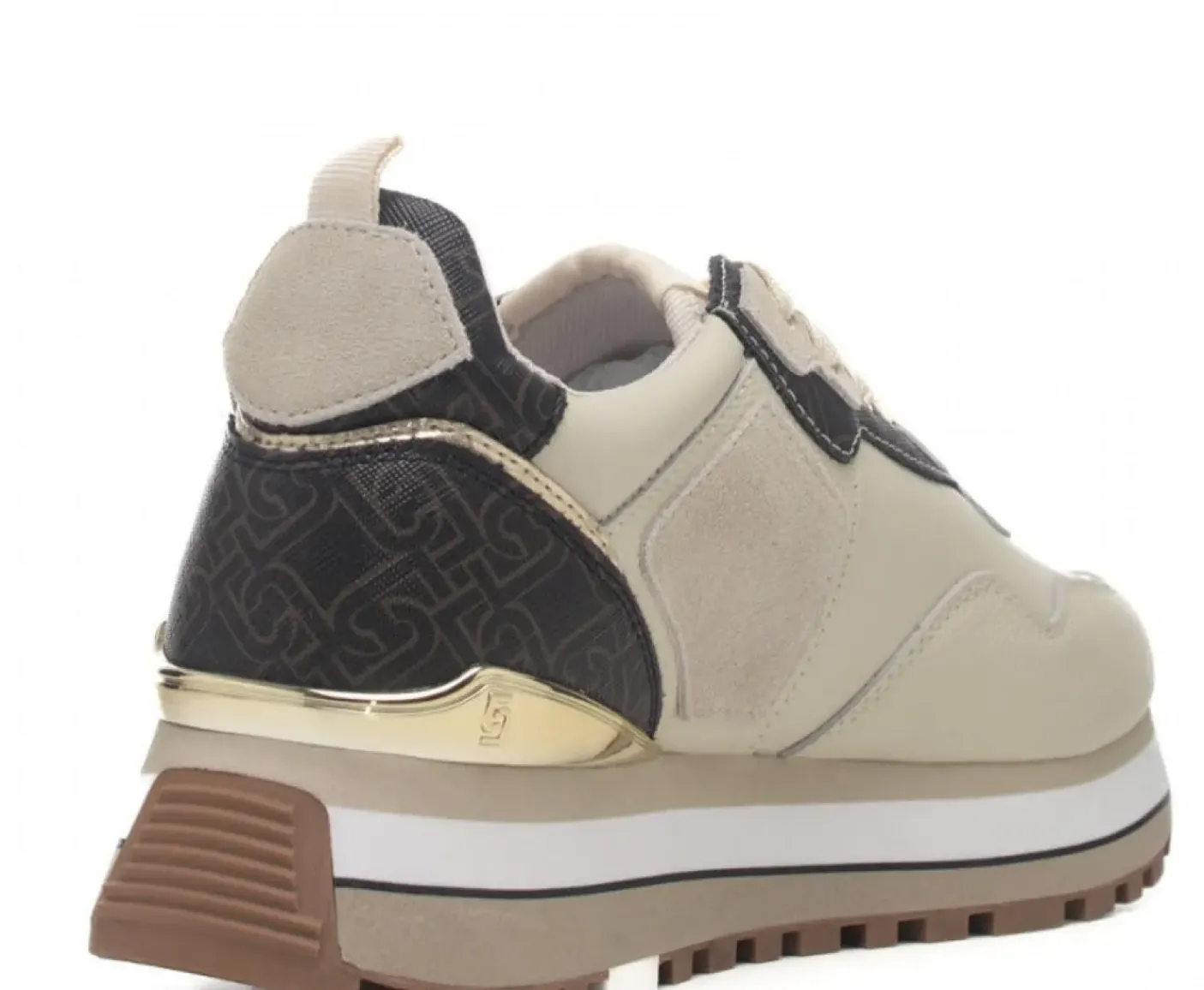 SNEAKERS DETTAGLI LOGO A CONTRASTO