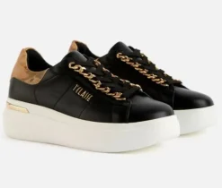 SNEAKERS DETTAGLIO CATENA GOLD
