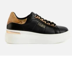 SNEAKERS DETTAGLIO CATENA GOLD