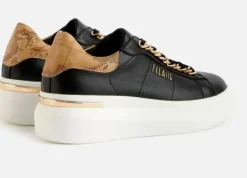 SNEAKERS DETTAGLIO CATENA GOLD
