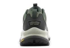 SNEAKERS D'LUX TREKKER WATER REPELLENT VERDE