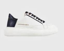 SNEAKERS ECO GREENWICH WHITE BLU