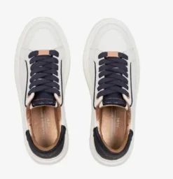 SNEAKERS ECO GREENWICH WHITE BLU