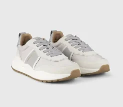 SNEAKERS ECO-DOVER MAN ALEXANDER SMITH WHITE LIGHT GREY