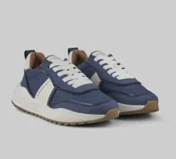 SNEAKERS ECO-DOVER MAN ALEXANDER SMITH BLUE