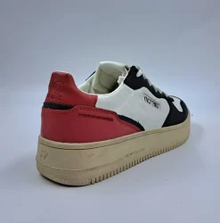 SNEAKERS EFFETTO VINTAGE TRICOLOR
