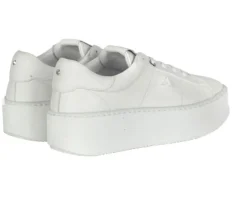 SNEAKERS EVA PELLE BIANCA