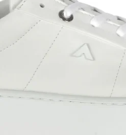 SNEAKERS EVA PELLE BIANCA