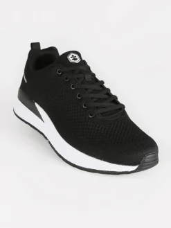 SNEAKERS FABRIC NERO