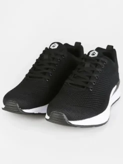 SNEAKERS FABRIC NERO