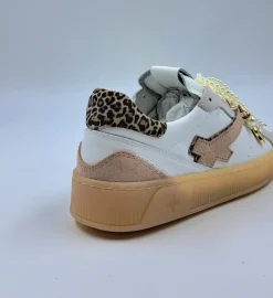 SNEAKERS GIO+ CASUAL CHIC DETTAGLI CHARMS PERLE