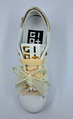 SNEAKERS GIO+ CASUAL CHIC DETTAGLI CHARMS