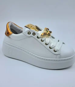 SNEAKERS GIO+ COMBI FARFALLA DETTAGLI CHARMS