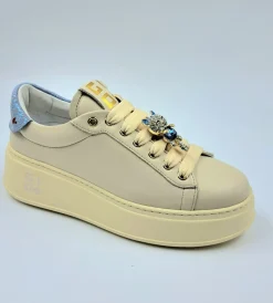 SNEAKERS GIO+ COMBI GATTO DETTAGLI CHARMS