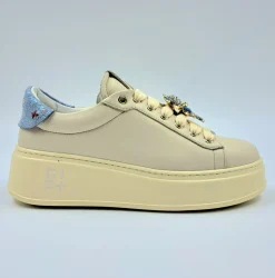 SNEAKERS GIO+ COMBI GATTO DETTAGLI CHARMS