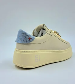 SNEAKERS GIO+ COMBI GATTO DETTAGLI CHARMS