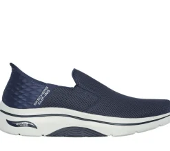 SNEAKERS GO WALK ARCH FIT 2.0 SKECHERS SLIP INS BLU