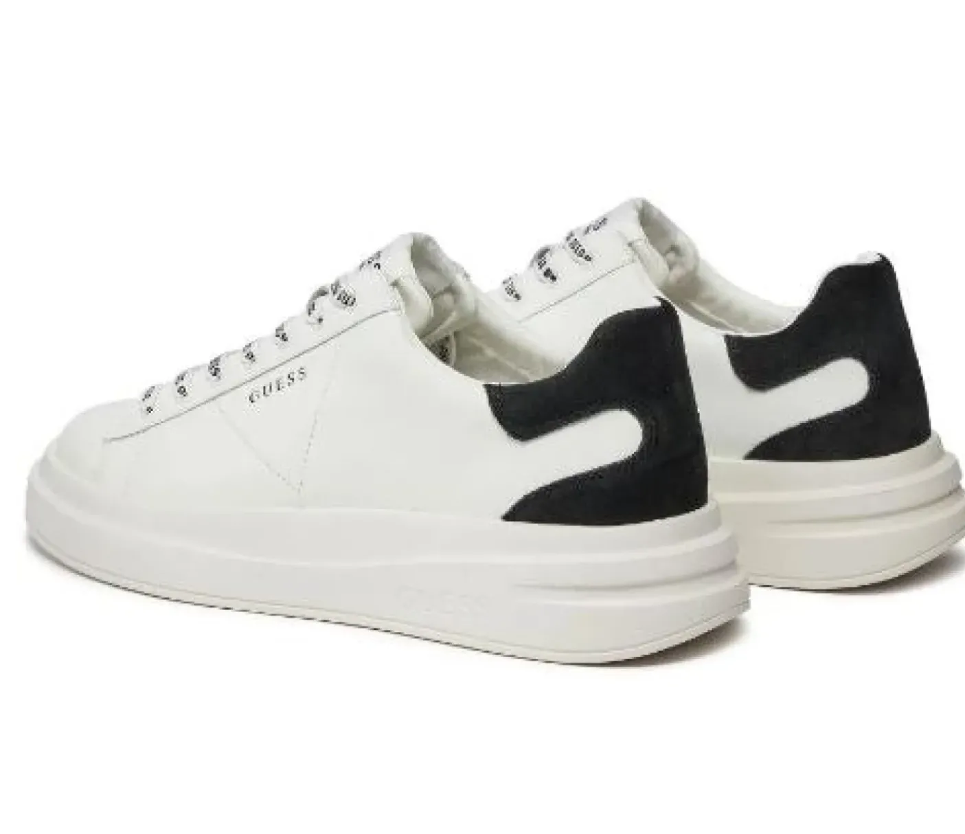 SNEAKERS GUESS DETTAGLIO NERO