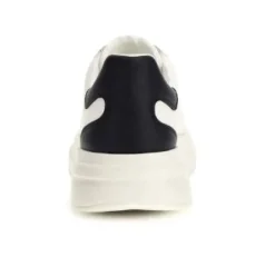 SNEAKERS GUESS ELBA PELLE DETTAGLIO BLU