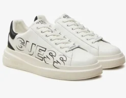 SNEAKERS GUESS LOGO MAXI LATERALE