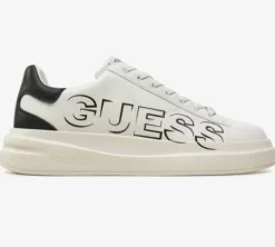 SNEAKERS GUESS LOGO MAXI LATERALE