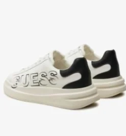 SNEAKERS GUESS LOGO MAXI LATERALE