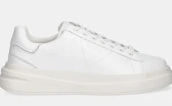 SNEAKERS GUESS PELLE TOTAL WHITE