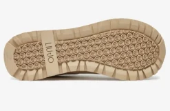 SNEAKERS IN PELLE MAXI WONDER DETTAGLI MONOGRAM