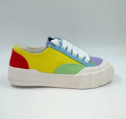 SNEAKERS IN TELA MULTICOLOR