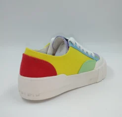 SNEAKERS IN TELA MULTICOLOR