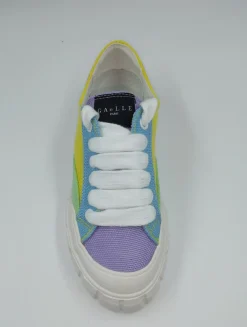 SNEAKERS IN TELA MULTICOLOR