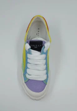 SNEAKERS IN TELA MULTICOLOR