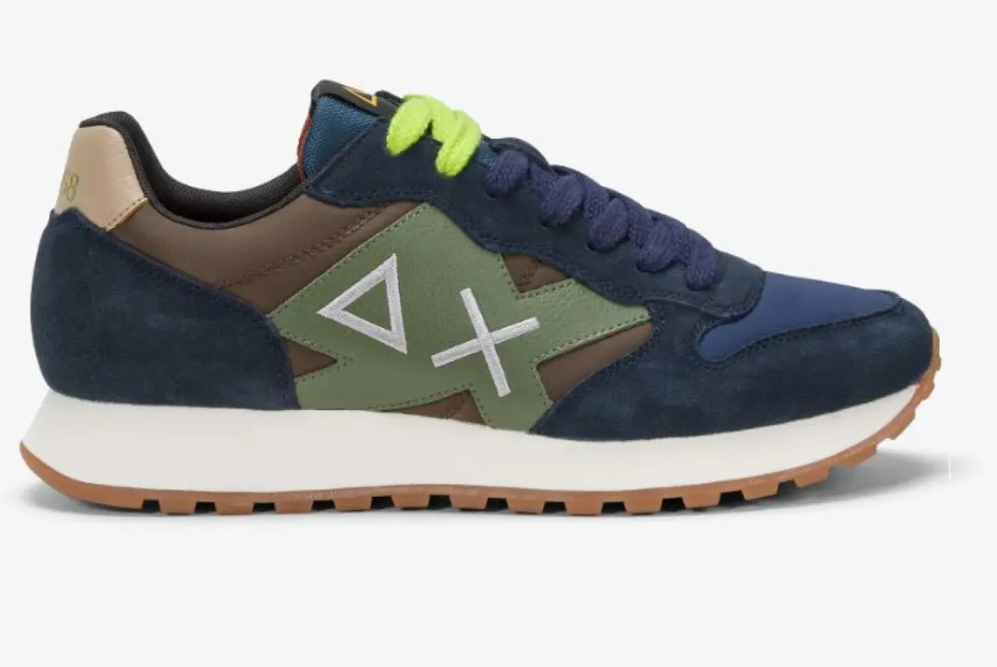 SNEAKERS JAKI BICOLOR NAVY BLUE