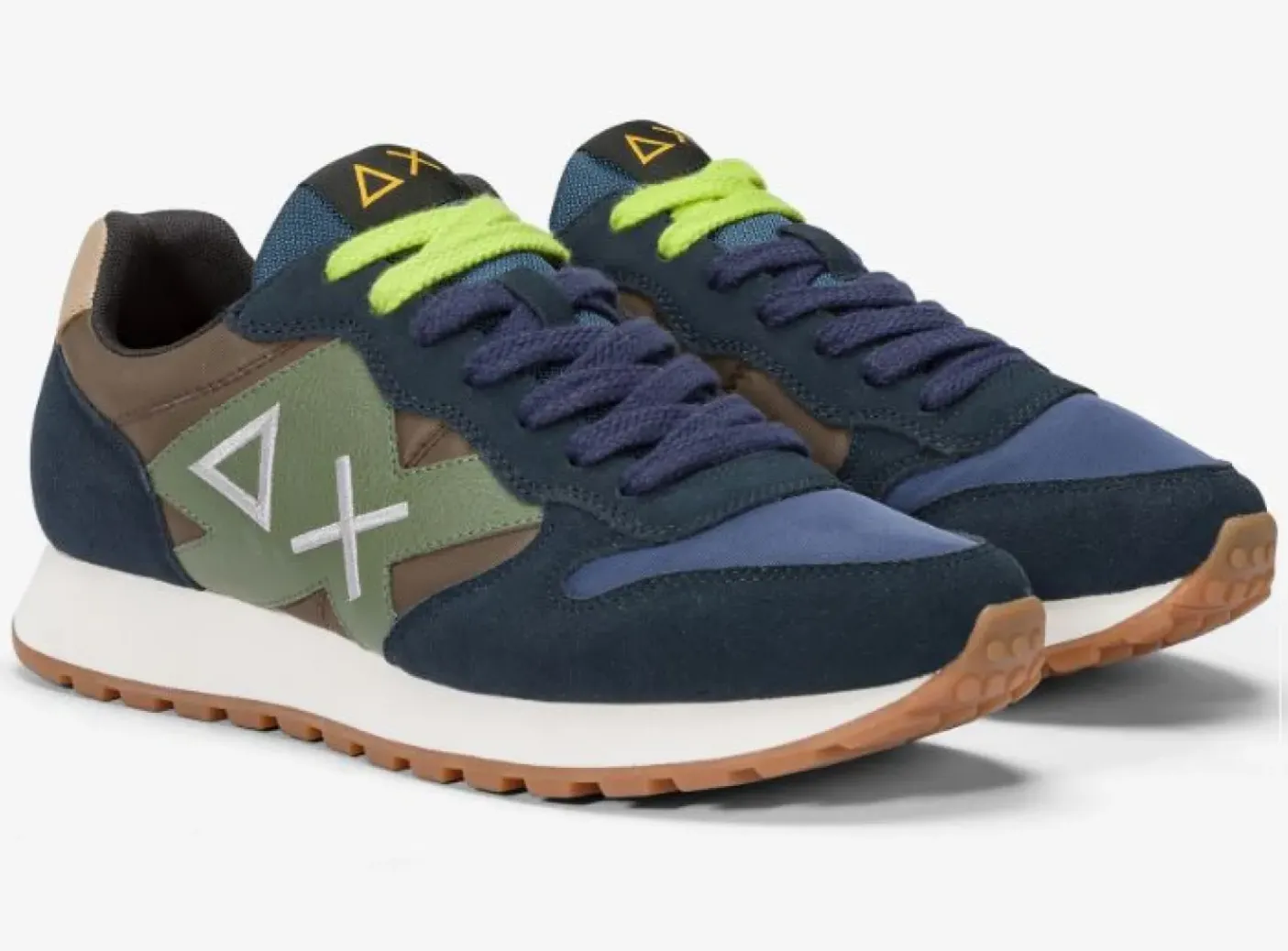 SNEAKERS JAKI BICOLOR NAVY BLUE