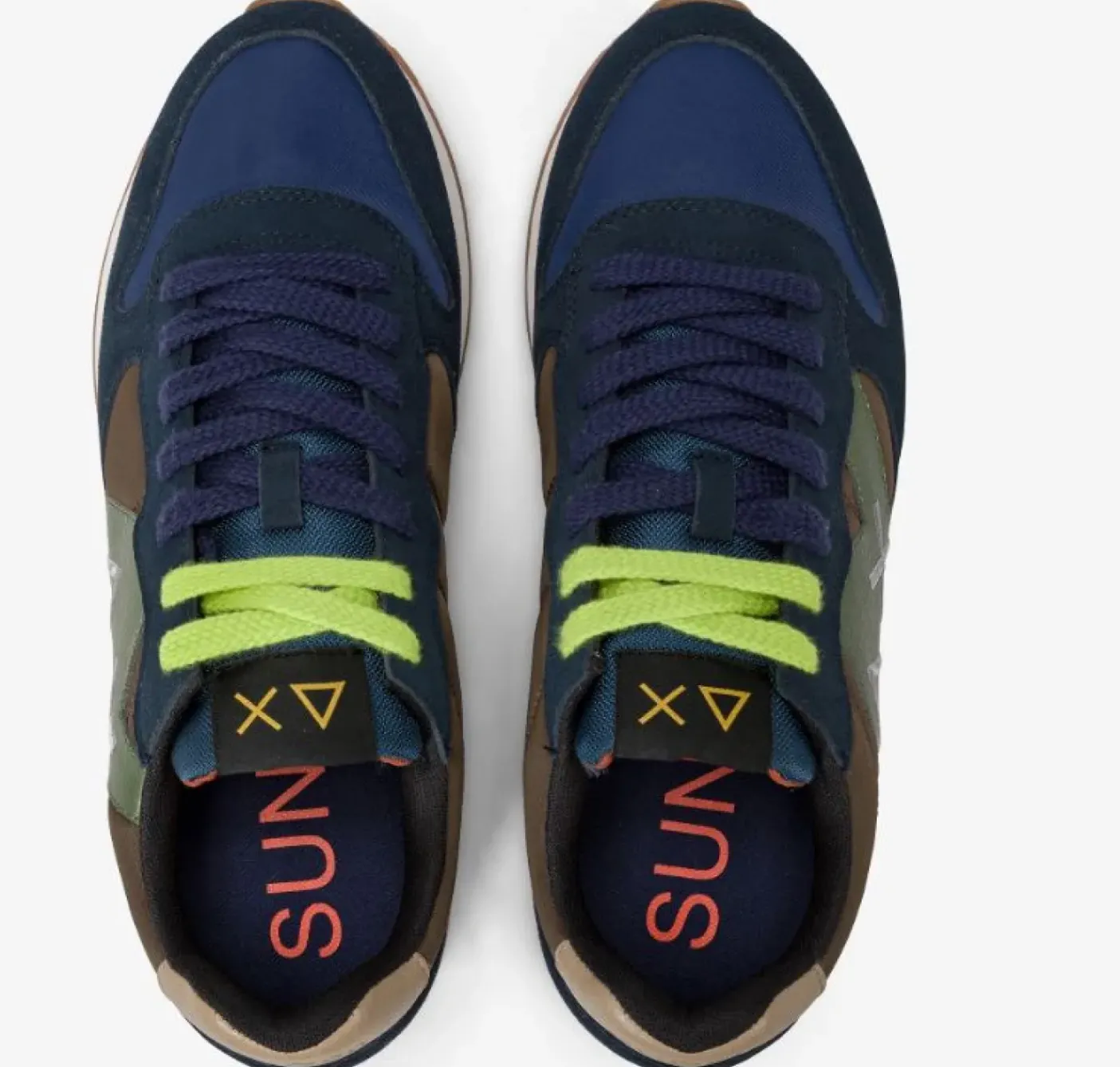 SNEAKERS JAKI BICOLOR NAVY BLUE