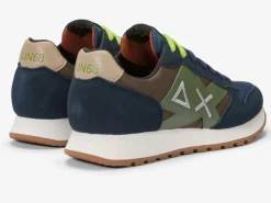 SNEAKERS JAKI BICOLOR NAVY BLUE