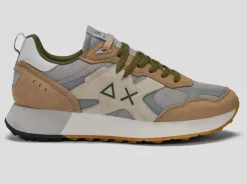 SNEAKERS JAKI OUTDOOR SUN68 BEIGE