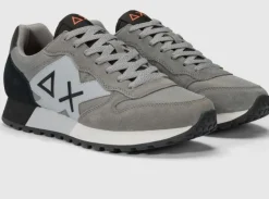 SNEAKERS JAKI SOLID GRIGIO MEDIO