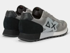 SNEAKERS JAKI SOLID GRIGIO MEDIO