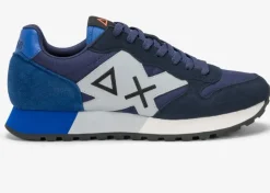 SNEAKERS JAKI SOLID NAVY BLU