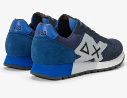 SNEAKERS JAKI SOLID NAVY BLU