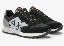 SNEAKERS JAKI SOLID NERO