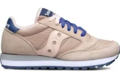 SNEAKERS JAZZ BEIGE BLU