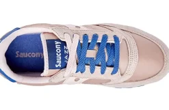 SNEAKERS JAZZ BEIGE BLU