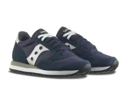 SNEAKERS JAZZ CAMOSCIO BLU