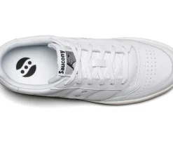 SNEAKERS JAZZ COURT TOTAL WHITE