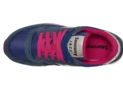 SNEAKERS JAZZ LOGO ARGENTO