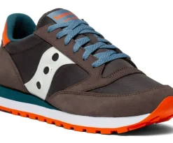 SNEAKERS JAZZ ORIGINAL GREY TEAL